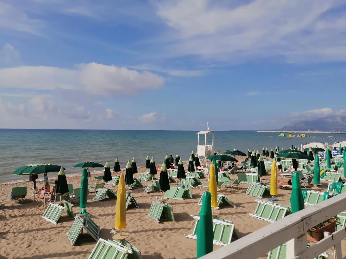 Ferienhaus Residence Mare Azzurro Balestrate Italien
