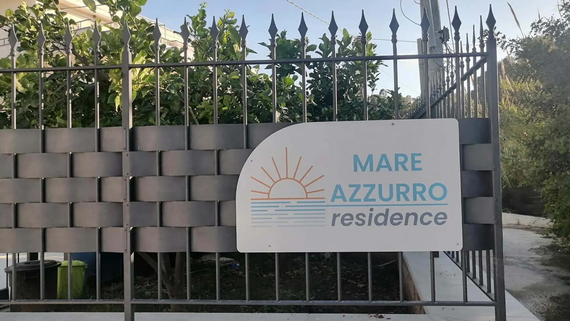Residence Mare Azzurro location